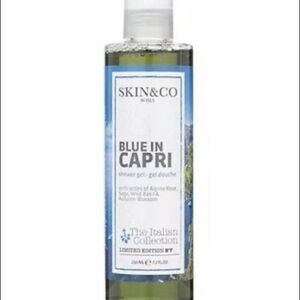 BLUE IN CAPRI SHOWER GEL by Skin & Co - New in Package